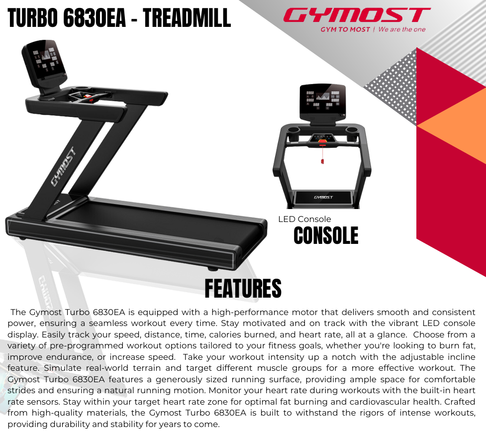 GYMOST FEATURES